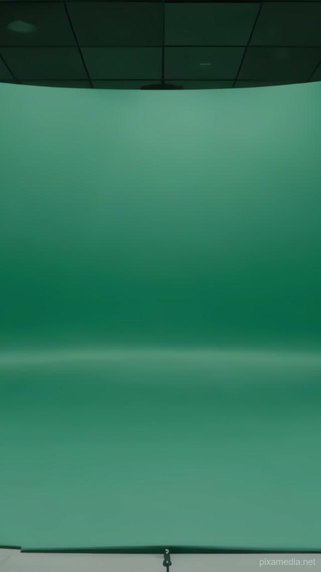 The Chroma Key Void - Green Screen AI stock
